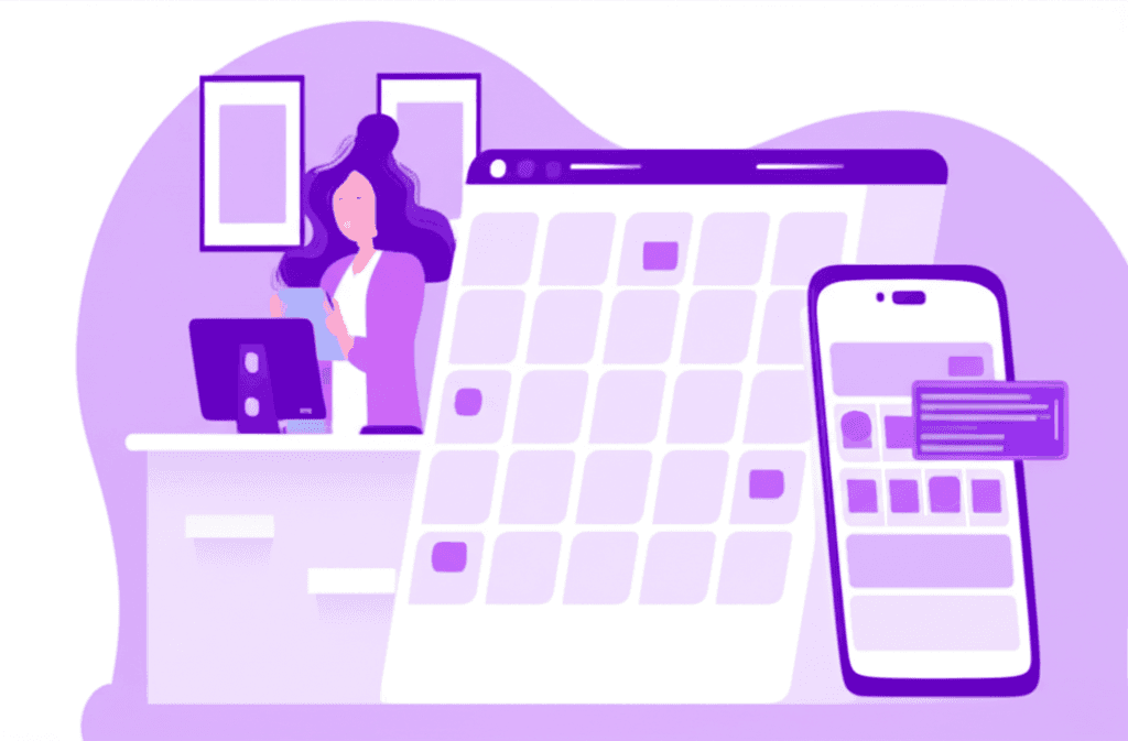 Acolhimento e agendamento com IA